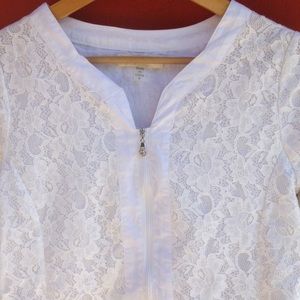 Lacy Summer Blouse